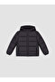 Hooded puffer jacket for boys