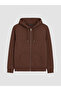Esvab • Modern & Distinctive Men's Zippered Hooded Sweatshirt - 2