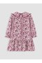 Baby Roba Collar Flower Embroidered Girl's Dress from Uzg Store for Style Enthusiasts - 3