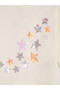 Zero Roba Collar Sequined Girl's T-Shirt for Style Seekers from Uzg Store - 2