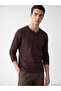 Shining Choices from Shining Store Zero Roba Collar Textured Men's T-Shirt