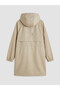Esvab • Modern & Distinctive Hooded Women's Trench Coat - 2