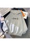 Unisex Gray Loose Fit Hooded Sweatshirt with Inner Pockets, Warm Hoodie