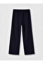 Lcw Wide Leg Girls' Soft Touch Sweatpants - 3