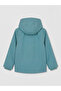 Shining Store's Glittering Choices Boys' Leather-Look Raincoat - 3