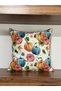 D1370 Autumn 🍂   Pumpkin Digital Printed Throw Pillow Cover - 3