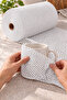 White Honeycomb Filling Paper 38cm X 250m – Stretchable Packaging, Gift Wrapping, and Box Filling Paper - 4