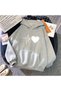 Unisex Gray Hooded Oversize Sweatshirt Comfortable Fit Cotton with Fleece Inside