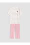 Sparkling Choices from Shining Store Zero Roba Collar Girl's Pajama Set - 2