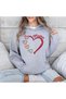 Unisex Gray Loose Fit Hooded Sweatshirt with Inner Pockets, Warm Hoodie