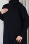 Women's Knitted Mercerized Knitwear Dress - 6