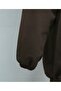 Zippered Front, Two-Strap Combed Cotton Suit with Elastic Sleeves and Skirt - Brown - 7