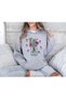 Unisex Gray Loose Fit Hooded Sweatshirt with Inner Pockets, Warm Hoodie