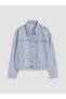 Floral Embroidered Girls' Jean Jacket for Style Enthusiasts from Uzg Store