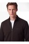 Rmz Gi̇yi̇m Farkiyla Dik Roba Collar Men's Zipper Sweatshirt - 3