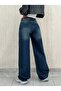 Women's Low-Rise Wide-Leg Jeans Pants - 2