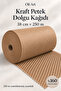 Kraft Honeycomb Filling Paper 38cm X 250m – Stretchable Packaging, Gift Wrapping, and Box Filling Paper
