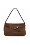 Women's Luxury Suede Shoulder Bag - 2