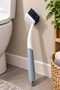 Round Toilet and Toilet Bowl Cleaning Brush Kitchen Sink Bathroom Detail Brush - 7