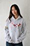 Unisex Gray Loose Fit Hooded Sweatshirt with Inner Pockets, Warm Hoodie