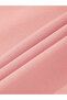Unisex Pink 3 Thread Threaded Oversize Hooded Sweatshirt Basic Comfortable Cut - 5