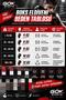 3-Piece Boxing Set Boxing Gloves Kick Boxing Gloves 2.5 m Boxing Bandage Mouthguard Set - 4