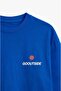 Blue Go Outside Printed Sweatshirt - 3