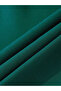 Unisex Green 3 Thread Threaded Oversize Hooded Sweatshirt Basic Comfortable Cut - 4