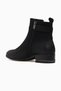 Women's Leather Boots with Side Buckle Detail 26K 2152712K Black - 3