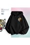Unisex Black Relaxed Fit Hooded Kangaroo Pocket Thick Sweatshirt