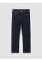 Ozmarka New Season Indigo Flare Women's Jean Trousers - 5