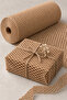 Kraft Honeycomb Filling Paper 38cm X 250m – Stretchable Packaging, Gift Wrapping, and Box Filling Paper - 3