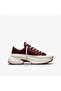 Run Star Crush Unisex Claret Red Sneaker