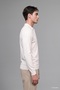 Standard Fit Polo Collar Knitwear Sweater D0454Ax26Au - 3