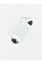 Lcw Accessories Mixed Pattern Men's Booties Socks 5-Piece - 3