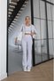 Karmelanj Hooded Sweat Crop Leggings Set - 4
