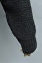Buttoned Front V-Neck Casual Knitted Cardigan -Smoked - 7