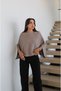 Mink Bat Sleeve Knitwear Blouse - 3