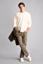 Men's Sweat H5180Ax/Er238 Ecru - 3