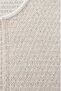 Ecru Sequined Vest Blouse Set - 4