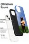 Compatible with iPhone 13 and 14 - Fish-Friendly Cat, Double Layer, Glossy Surface Protective Case - 3