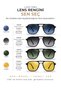 Luvi Nolan Uv400 Sunglasses – Choose Your Favorite Lens - 5
