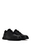 Men's Black Lace-Up Leather Casual Sneaker Wm790009Df - 2
