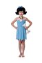 Stone Age Betty Rubble Costume Kids - 2