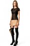 Busem Women's Lace Short Sleeve Blouse - 2