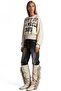 Busem Women's Cotton Blend Sweatshirt - 2