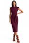 Busem Lace Detailed Sleeveless Slim Fit Midi Dress