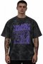 Black Sabbath Rock Metal Music Band Printed Unisex Oversized Vintage Washed T-Shirt