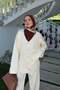 Big Button Suit Beige - 2