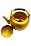 Aluminium Tea Kettle 1L Gold/Black - 3